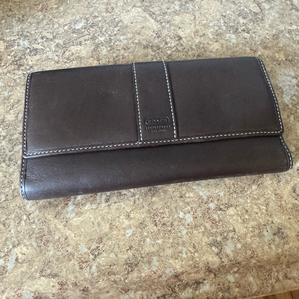 Coach wallet